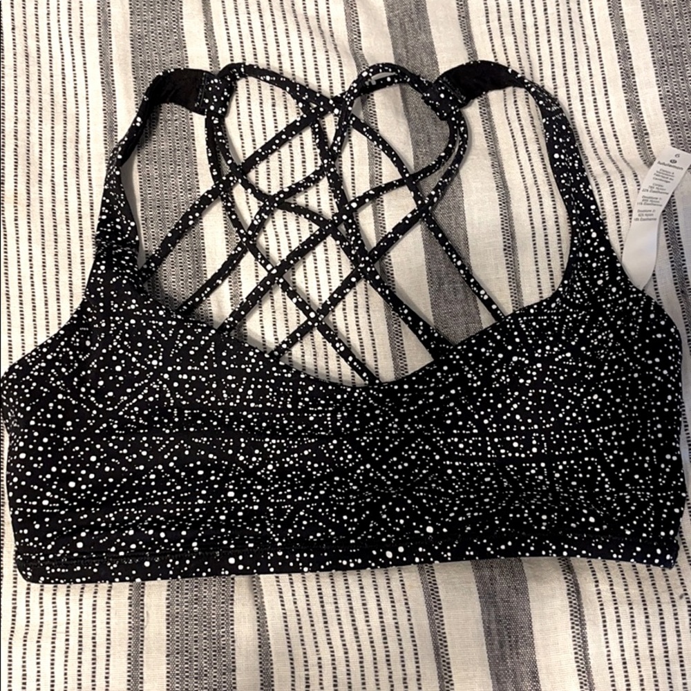 Lululemon size 6 Bra